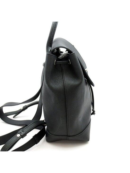 Louis Vuitton Lockme Backpack Calf Noir